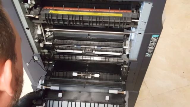 duplex KYOCERA KM-2560 смотреть онлайн