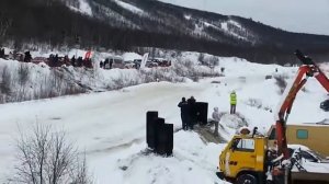 Гонки в карьере на ВАЗ 2108-09