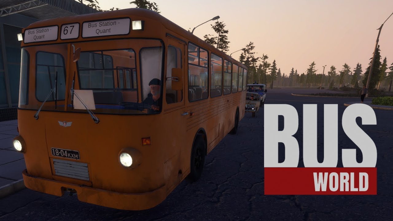 Bus World 2 серия Рабочий день на АЭС