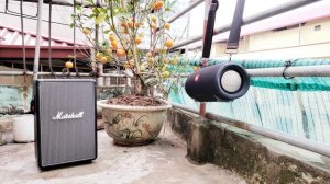 JBL Xtreme 2 vs Marshall Tufton