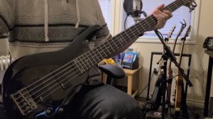 Schecter C-5 SGR Bass Demo