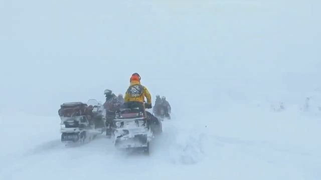 Снегоходные туры по северу Карелии, по национальному парку "Паанаярви"