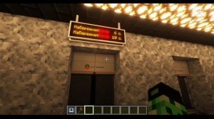 ОБЗОР МОЕГО НОВОГО МЕТРО В МАЙНКРАФТ|МЕНЯ ПРЕСЛЕДУЮТ ПОЕЗДА "МОСКВА"|ИГРОК КРИПЕР!