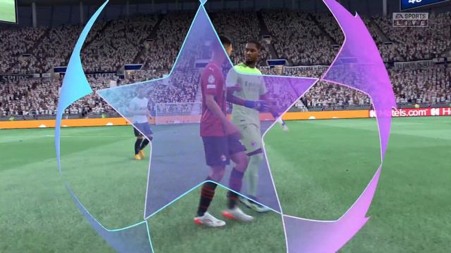 Tottenhem vs Milan | Тоттенхем - Мілан |  FIFA 22 (2023) Ліга Чемпіонів