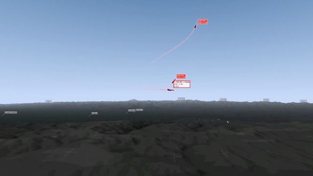 DCS World - AIM-54 Phoenix ракета пацифиста F-14 Tomcat полностью сломан теперь стреляет назад