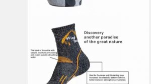 Мужские носки Coolmax, 3 пары, мужские уличные носки, быстросохнущие, спортивные