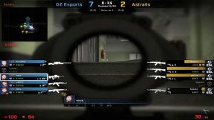 [POV] G2 nexa VS Astralis [Nuke] | CS GO DEMO