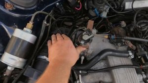 Январь 5.1.1-71 Ауди 100 2.3 на родной ДЗ.