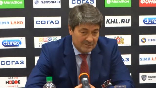 АНДРЕЙ МАРТЕМЬЯНОВ, главный тренер ХК "Автомобилист"