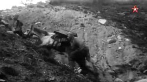 Десант Цезаря Куникова глазами немцев.