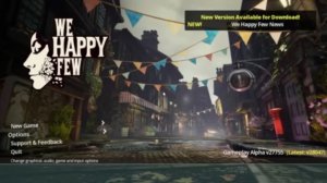 Первый запуск We Happy Few#1 НАРЕЗКА 