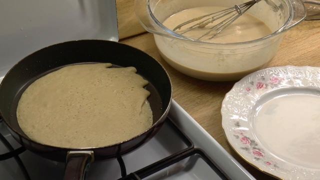 Гречишные блины на масленицу..Канал "Домашняя еда. Просто вкусно недорого"..