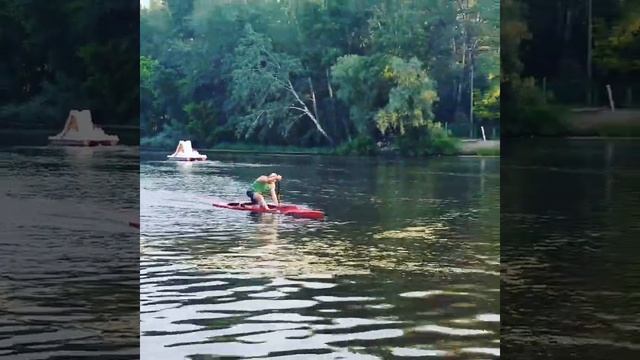 Гребля на байдарках и каное смотреть онлайн