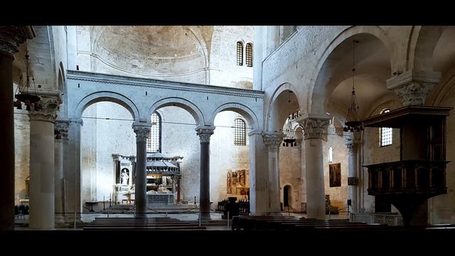 BARI - Basilica of Saint Nicholas смотреть онлайн