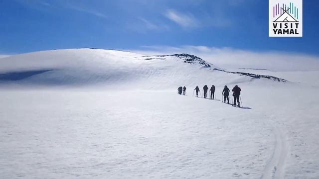 Ски-тур на Полярный Урал смотреть онлайн