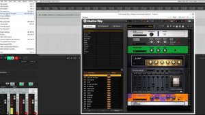 Guerilla Home Recording - Guitar Rig 5 with Reaper Tutorial