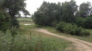 станица Некрасовская, подвесной мост в хутор Догужиев