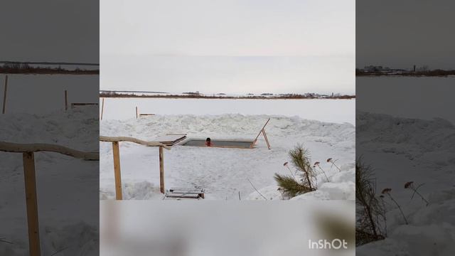 Закаливание Моржевание Зимнее плавание. 30.03.2022г. -5°С