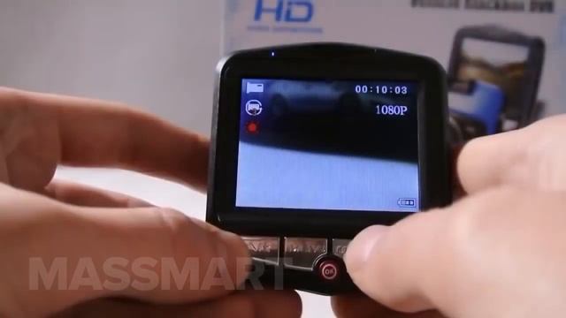 Обзор видеорегистратора Vehicle Blackbox DVR смотреть онлайн