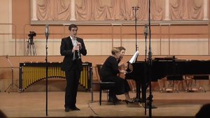 P.Sancan-Sonatine for clarinet