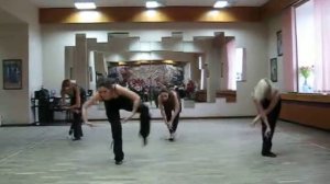 Танцы в Краснодаре. "Ne-Yo - Beautiful Monster" By Marina