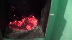 Котел длительного верхнего горения по типу стропувы своими руками