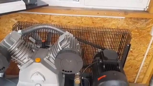 Пусконаладка поршневого компрессора REMEZA СБ4/Ф-270.LB50