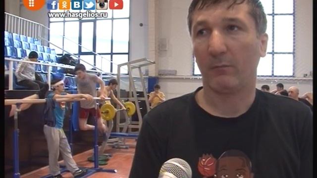 Сборные команды во вольной борьбе Азербайджана и Казахстана проводят сборы в Хасавюрте. смотреть онлайн