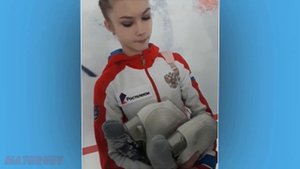 ФИГУРИСТКА ПОКАЛЕЧИЛАСЬ У ТУТБЕРИДЗЕ?
