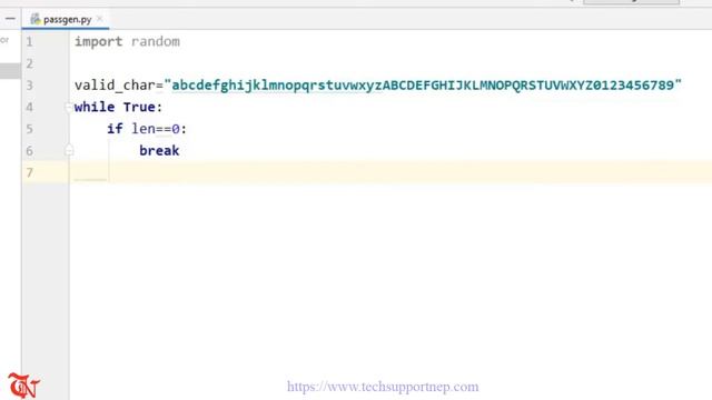 How to Create Password Generator in Python?[very easy]