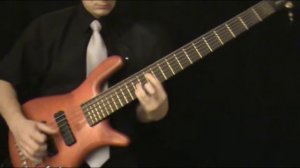 Bass guitar solo - Etude 4 (Соло на бас-гитаре)