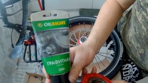 Замена фривила на велосипеде Strida