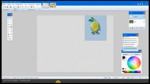 Paint.NET графикалық редакторында Қабатпен  жұмыс