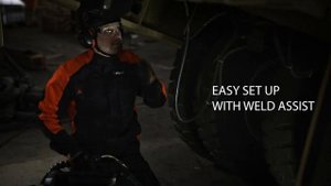 Kemppi Master M 323 welding tutorial