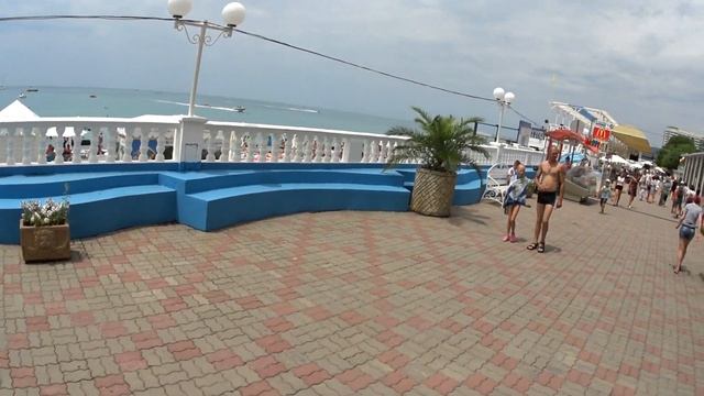ЛАЗАРЕВСКОЕ 2019 / ЦЕНТРАЛЬНАЯ НАБЕРЕЖНАЯ / КУРОРТЫ СОЧИ / ОТДЫХ НА МОРЕ