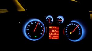OPEL ASTRA J (2020) 1.4 TURBO (140 hp) Acceleration & Top Speed