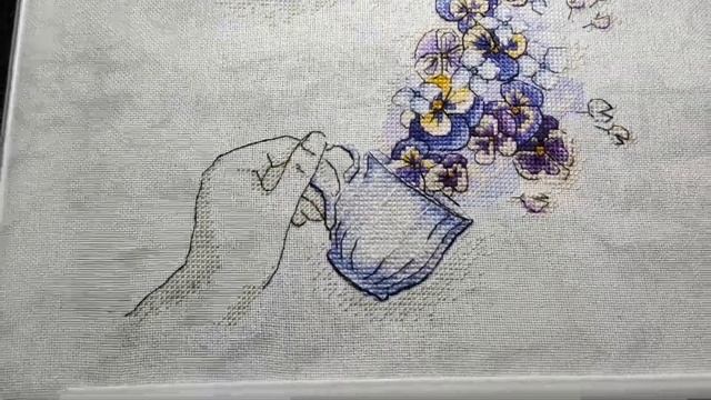 Серия 7. Вышивальные эпизоды. 19-25 апреля. смотреть онлайн