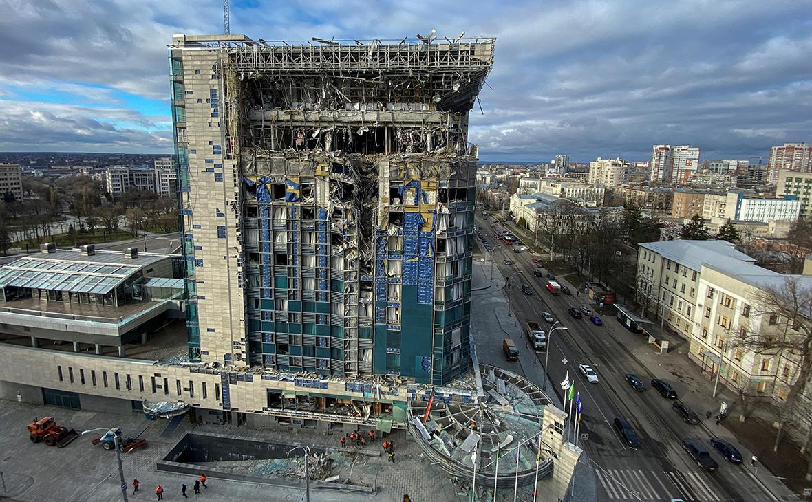 7.03.2024 ХАРЬКОВ обстановка в городе