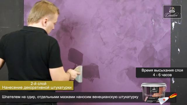 Декоративное покрытие düfa Creative Stucco Venezia - Венецианская штукатурка