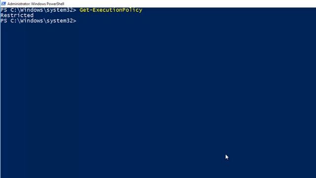 How to Bypass the PowerShell Execution Policy - Powershell Tips смотреть онлайн