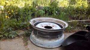 Разварки на Ниву. wide wheels on cars