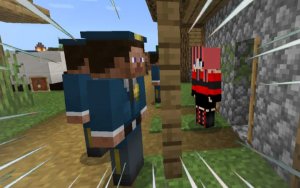 Я ОТКРЫЛА ДВЕРЬ ПОЛИЦЕЙСКИМ 100% ЧИТЕРСКИЙ ТРОЛЛИНГ ГРИФЕРСКАЯ ЛОВУШКА MINECRAFT