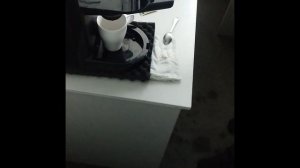 Чай в рожковой кофеварке