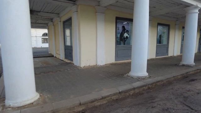 Прогулка по Костроме от Я-Отеля до набережной через центр и торговые ряды