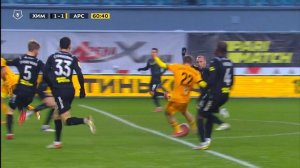 Davitashvili`s goal in the match against FC Khimki