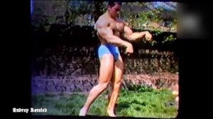 Молодой Арнольд Шварценеггер -  -20 лет