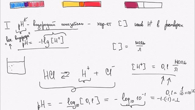 Тема 3.17 Водородный показатель. pH. смотреть онлайн