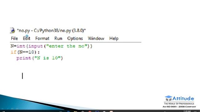 Decision Making Statements In Python (If Elif Else Statement in Python)