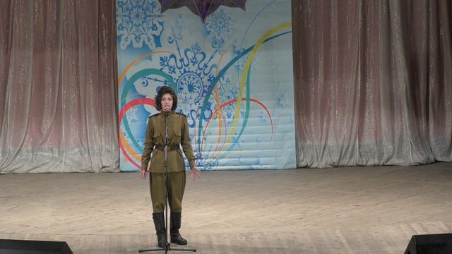 М. Алигер "Зоя" читает Гребенщикова Полина смотреть онлайн