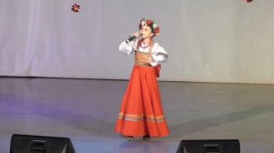 весёлая детская народная песня,  "Гармонист Тимошка" Бойко Кристина 10 лет